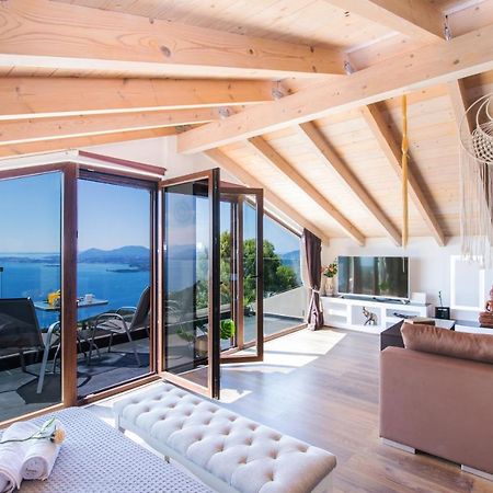 Blue Sky Loft By Corfuescapes Spartylas Exterior foto