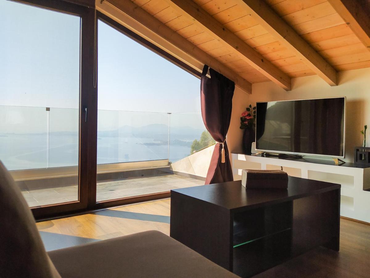 Blue Sky Loft By Corfuescapes Spartylas Exterior foto