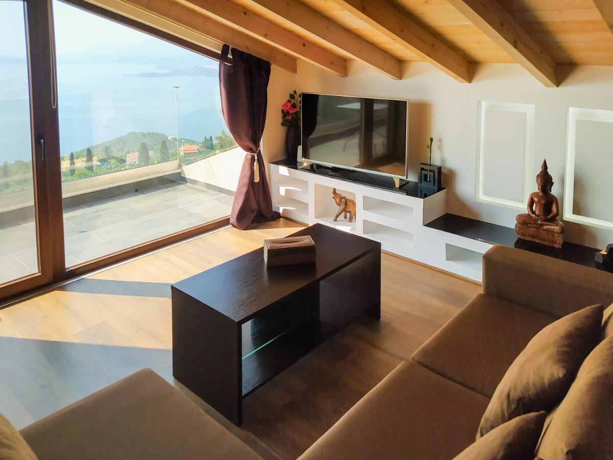 Blue Sky Loft By Corfuescapes Spartylas Exterior foto