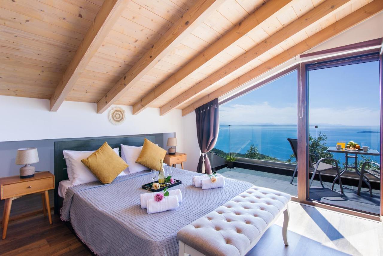 Blue Sky Loft By Corfuescapes Spartylas Exterior foto