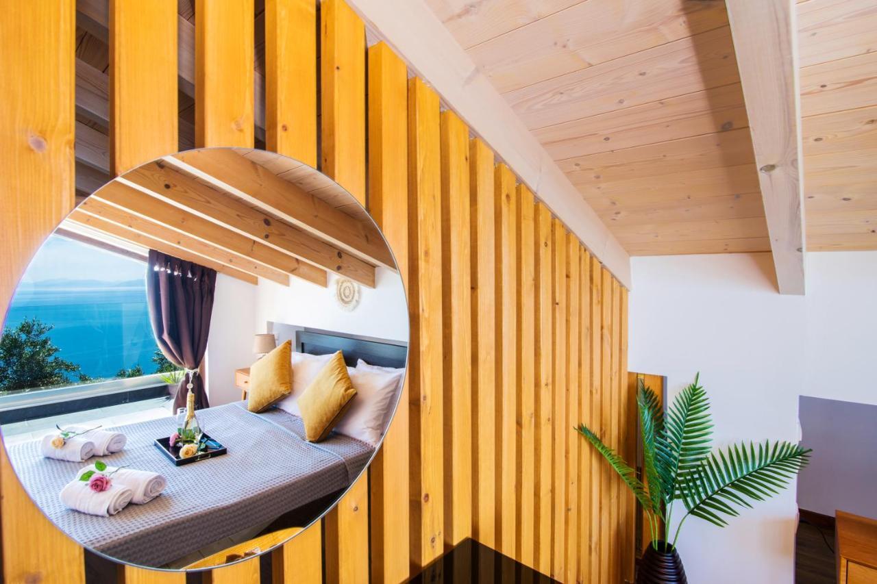 Blue Sky Loft By Corfuescapes Spartylas Exterior foto