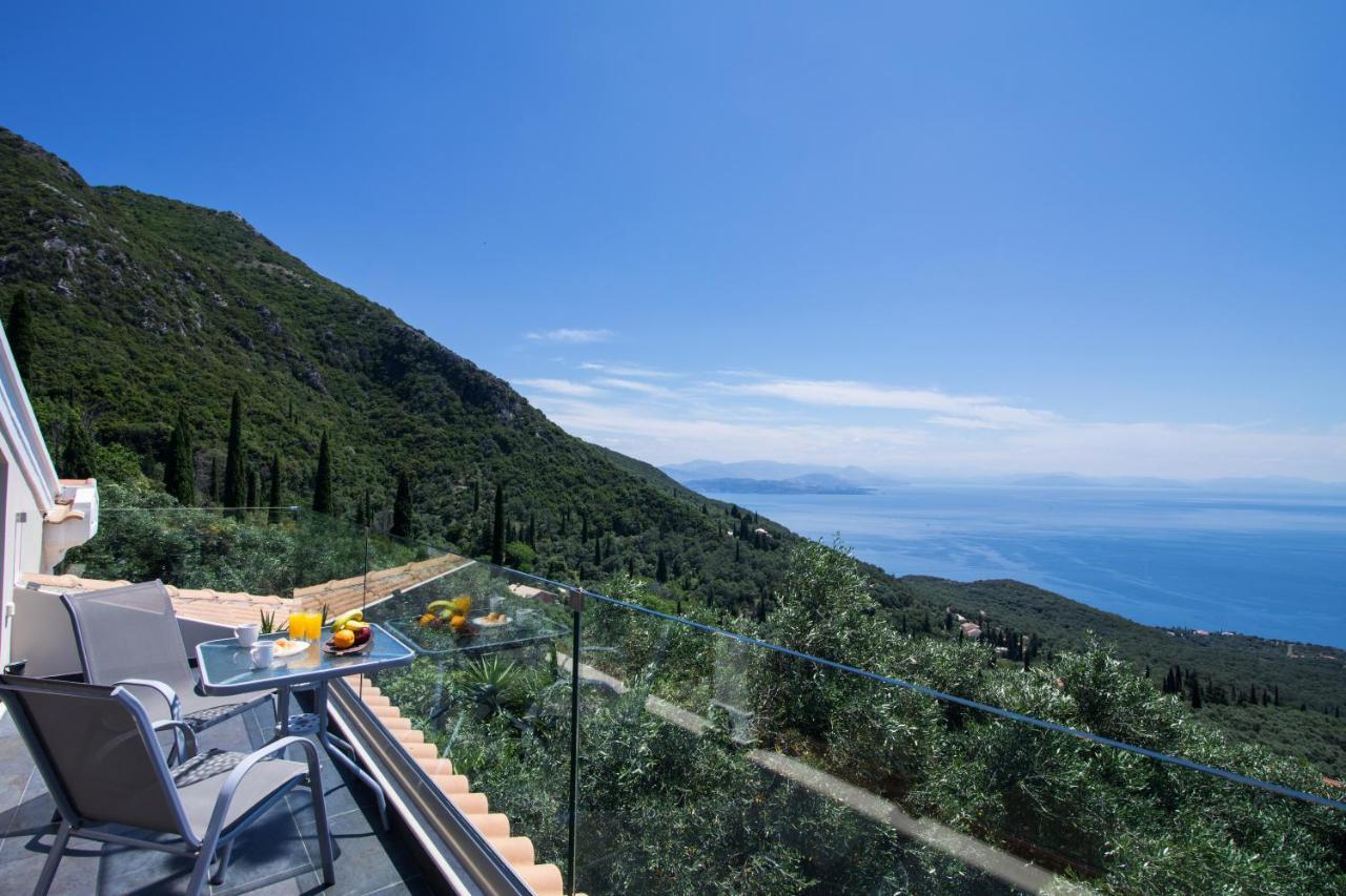 Blue Sky Loft By Corfuescapes Spartylas Exterior foto