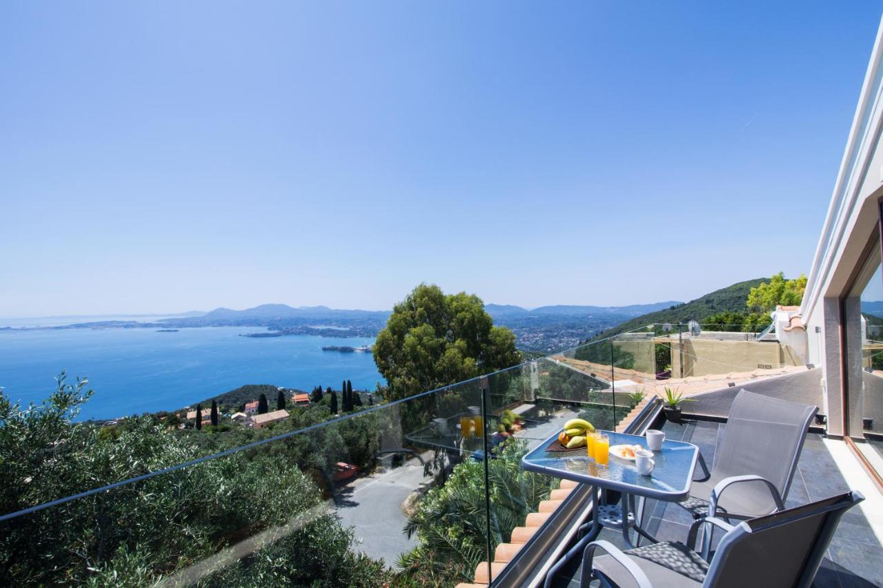 Blue Sky Loft By Corfuescapes Spartylas Exterior foto