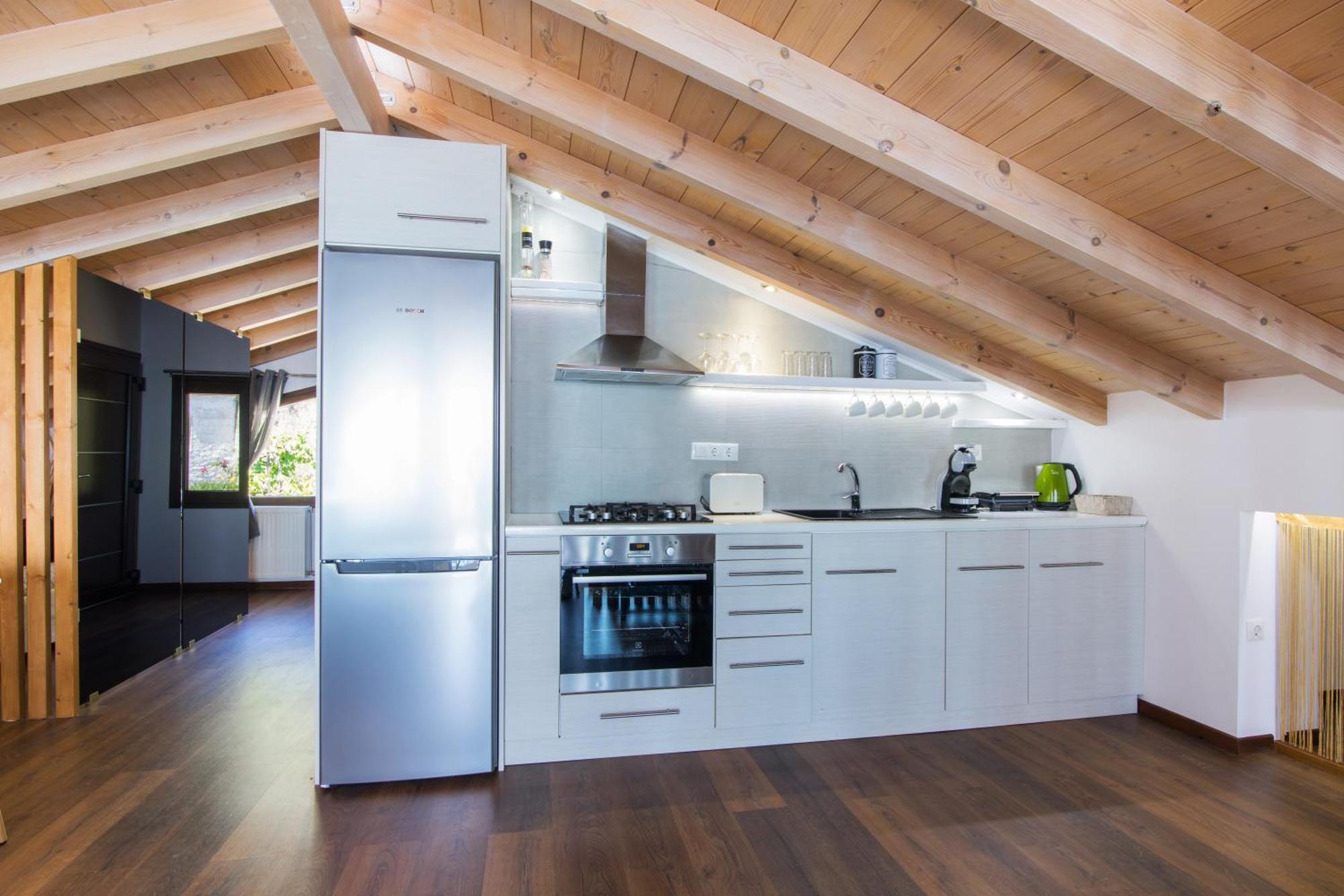 Blue Sky Loft By Corfuescapes Spartylas Exterior foto