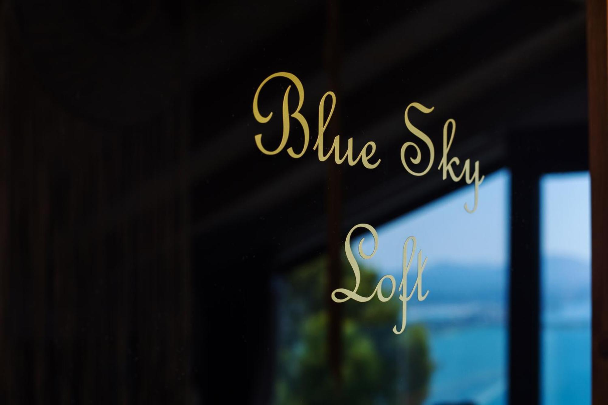 Blue Sky Loft By Corfuescapes Spartylas Exterior foto